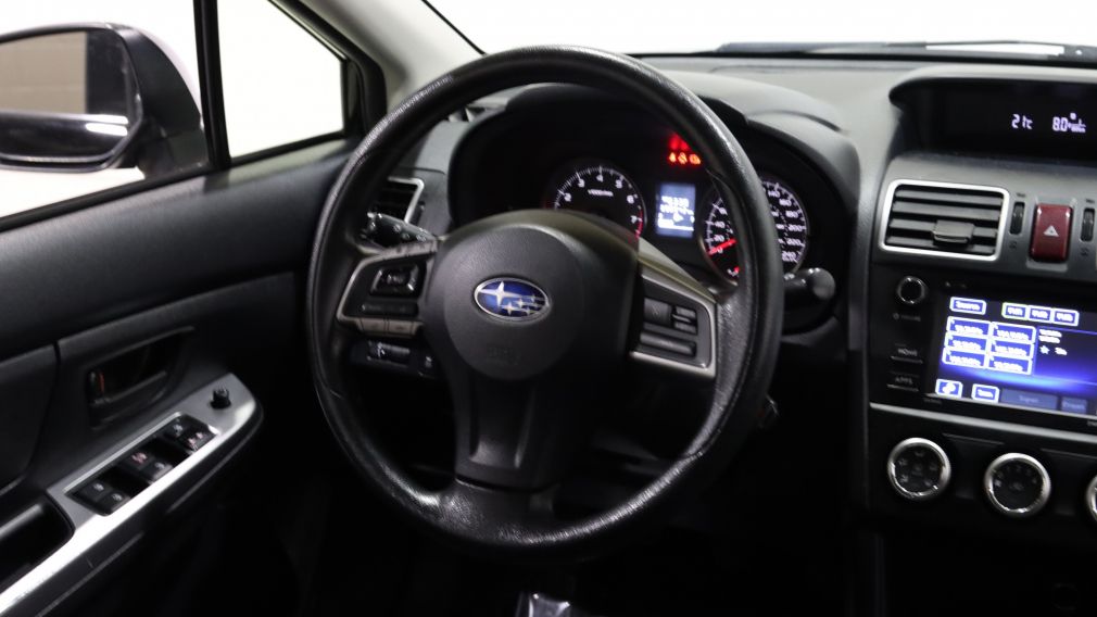 2015 Subaru Impreza 2.0i w/Touring Pkg AWD A/C GR ELECT CAMERA BLUETOO #12
