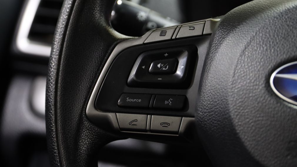 2015 Subaru Impreza 2.0i w/Touring Pkg AWD A/C GR ELECT CAMERA BLUETOO #14