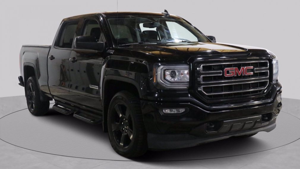 2017 GMC Sierra 1500 SLE 4x4 AUTO AC GR ELEC MAGS CAM RECULE #0