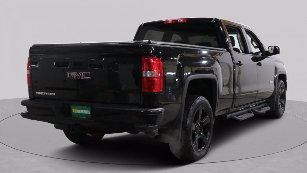 2017 GMC Sierra 1500 SLE 4x4 AUTO AC GR ELEC MAGS CAM RECULE #6