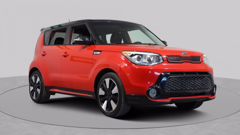 2016 Kia Soul SX AUTO A/C CUIR MAGS CAM RECUL BLUETOOTH #0