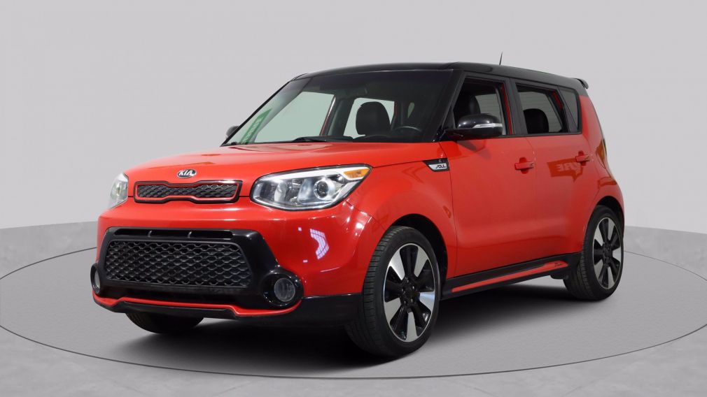 2016 Kia Soul SX AUTO A/C CUIR MAGS CAM RECUL BLUETOOTH #3