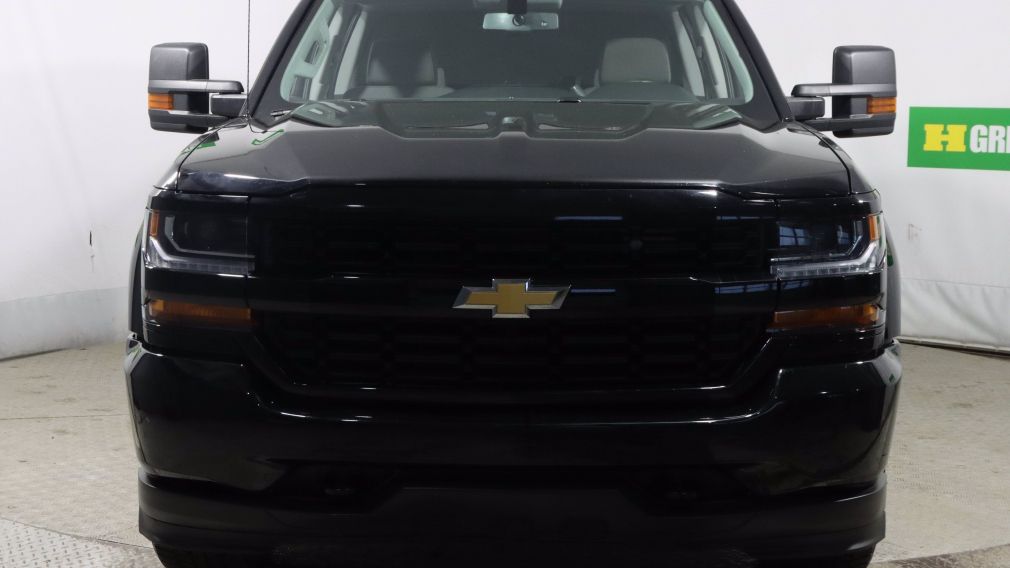 2018 Chevrolet Silverado 1500 CUSTOM AUTO A/C GR ELECT MAGS CAM RECUL BLUETOOTH #2