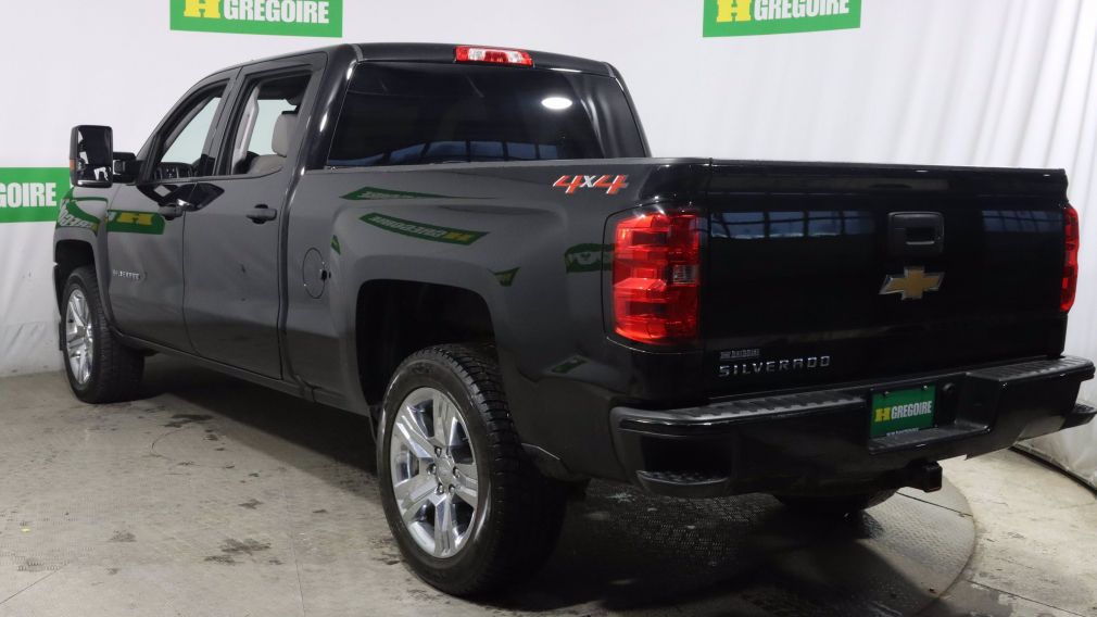 2018 Chevrolet Silverado 1500 CUSTOM AUTO A/C GR ELECT MAGS CAM RECUL BLUETOOTH #4