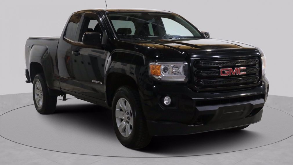 2018 GMC Canyon 4WD SLE AUTO AC GR ELECT MAGS CAMERA RECUL BLUETOO #0