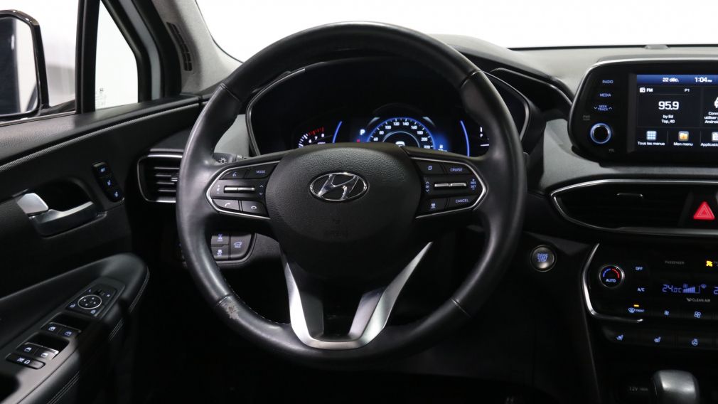 2019 Hyundai Santa Fe Luxury AWD AUTO A/C GR ELECT CUIR TOIT MAGS CAMERA #15