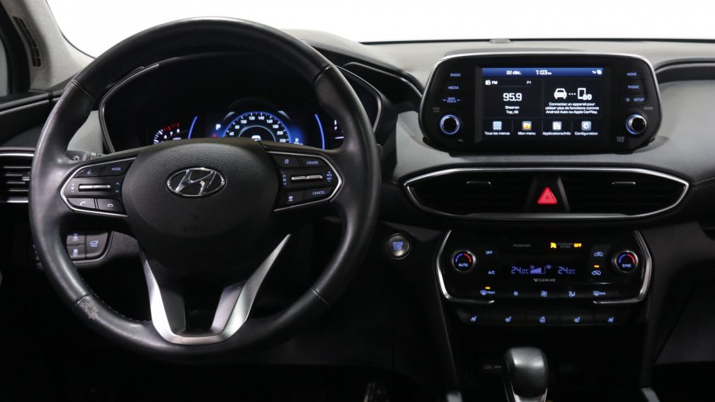 2019 Hyundai Santa Fe Luxury AWD AUTO A/C GR ELECT CUIR TOIT MAGS CAMERA #13