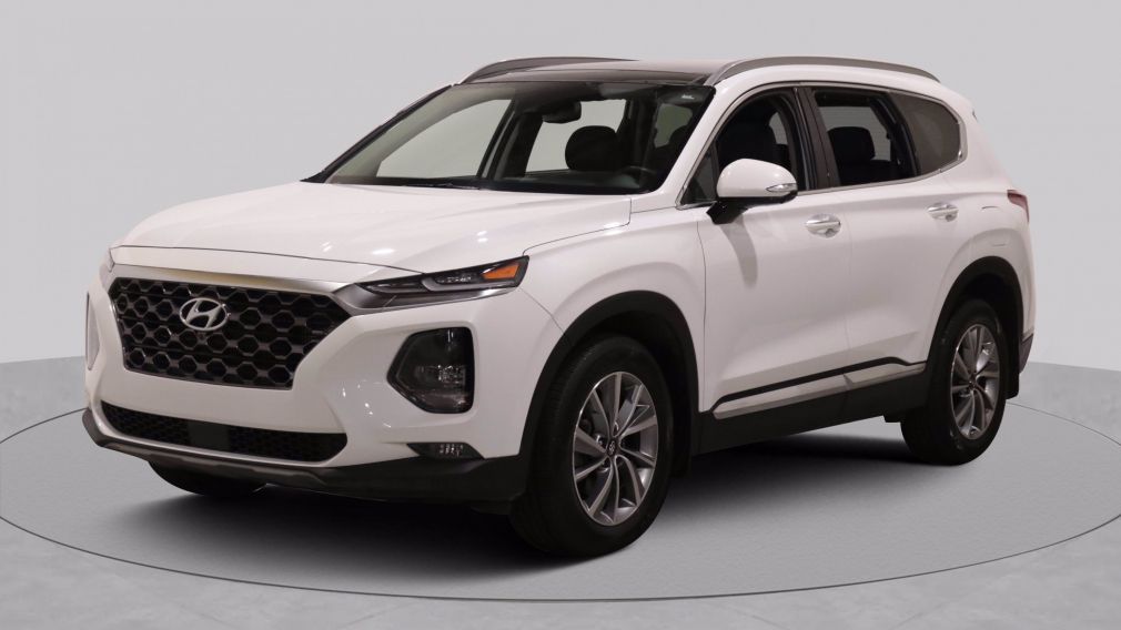 2019 Hyundai Santa Fe Luxury AWD AUTO A/C GR ELECT CUIR TOIT MAGS CAMERA #3