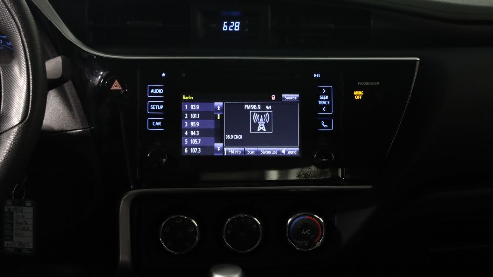 2017 Toyota Corolla CE AUTO A/C GR ÉLECT BLUETOOTH #16