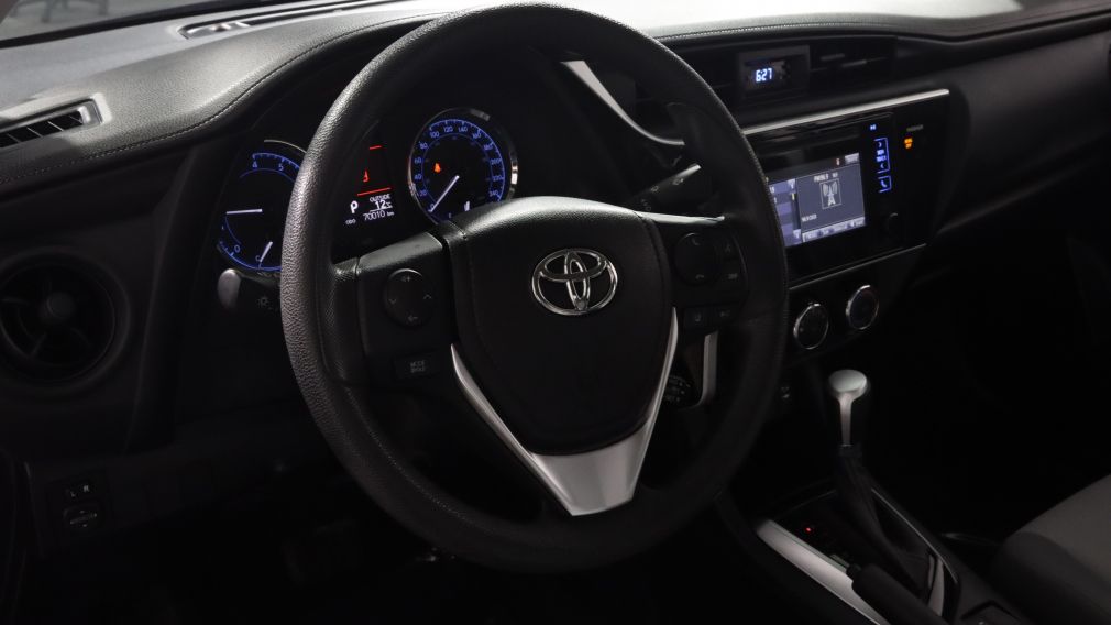 2017 Toyota Corolla CE AUTO A/C GR ÉLECT BLUETOOTH #9