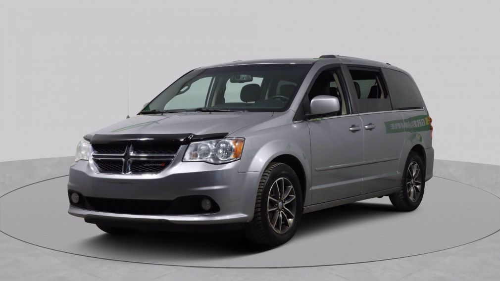 2016 Dodge GR Caravan SXT STOW’N GO 7 PASSAGERS AUTO A/C CUIR MAGS #3