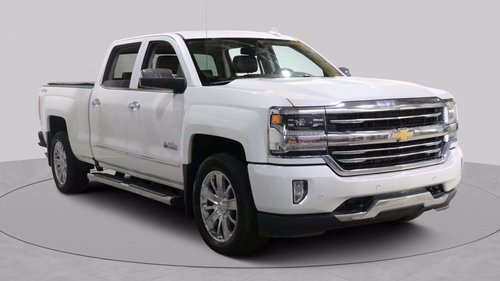 2017 Chevrolet Silverado 1500 High Country AUTO AC GR ELEC MAGS TOIT CAM RECULE #0