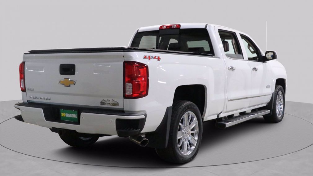 2017 Chevrolet Silverado 1500 High Country AUTO AC GR ELEC MAGS TOIT CAM RECULE #6