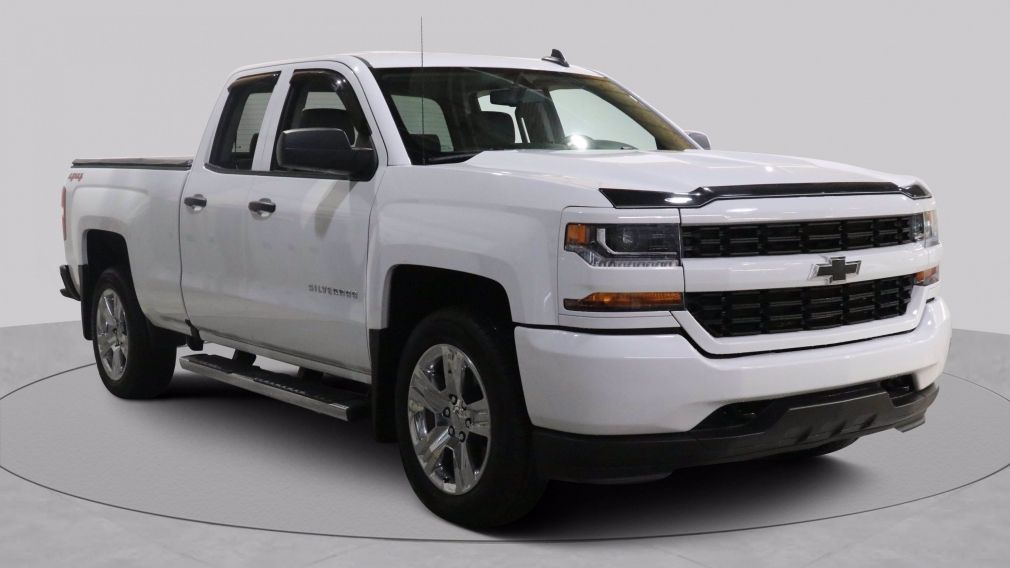 2019 Chevrolet Silverado Custom AUTO AC GR ELECT MAGS CAMERA RECUL BLUETOOT #0