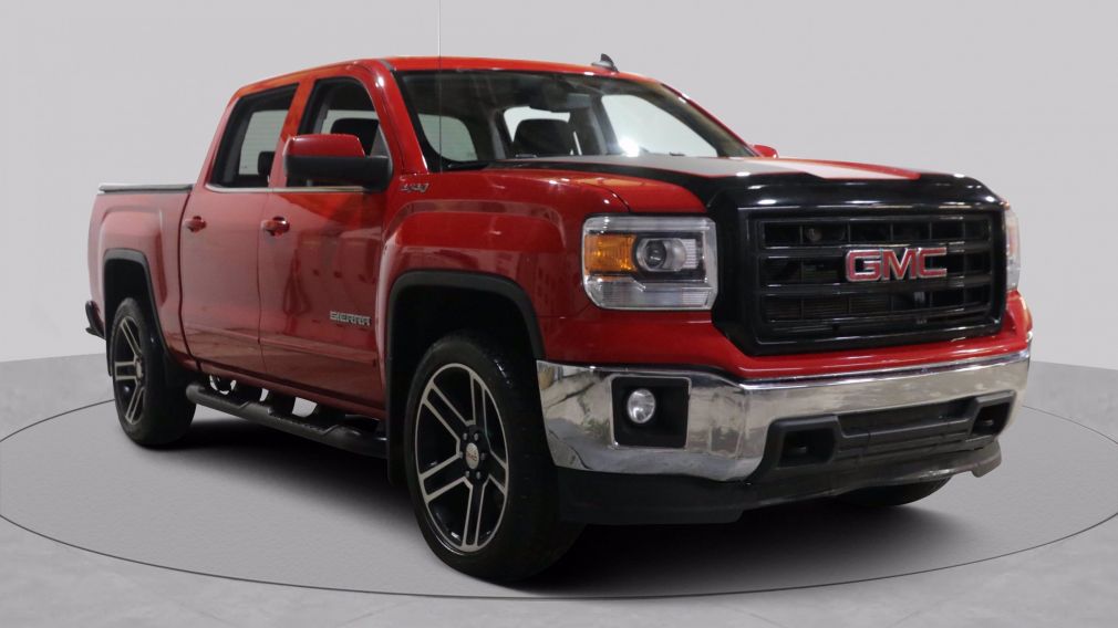 2015 GMC Sierra 1500 SLE AUTO AC GR ELECT MAGS CAMERA RECUL BLUETOOTH #0