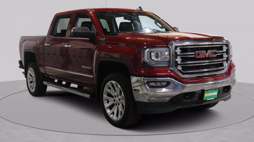 2018 GMC Sierra 1500 SLT AUTO AC GR ELECT MAGS CAMERA RECUL BLUETOOTH #0