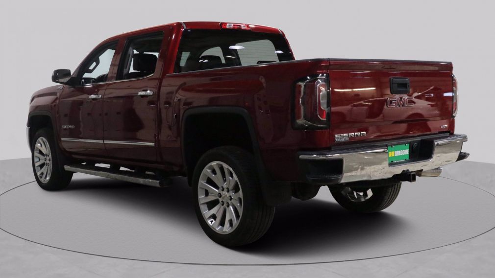 2018 GMC Sierra 1500 SLT AUTO AC GR ELECT MAGS CAMERA RECUL BLUETOOTH #5