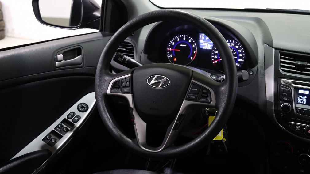 2017 Hyundai Accent GL AUTO A/C GR ELECT BLUETOOTH #12