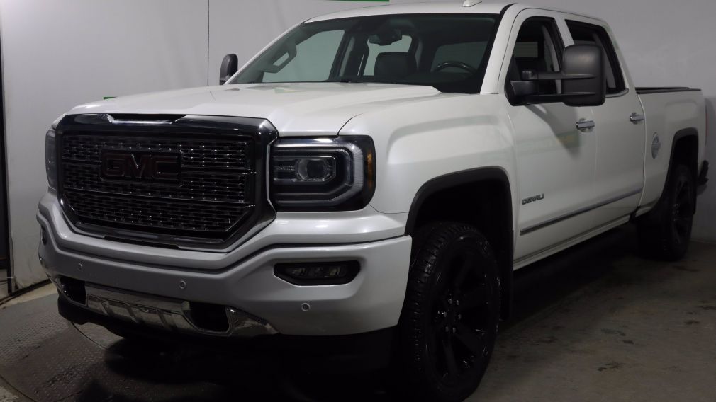 2017 GMC Sierra 1500 DENALI 4X4 AUTO A/C CUIR TOIT NAV MAGS CAM RECUL #3