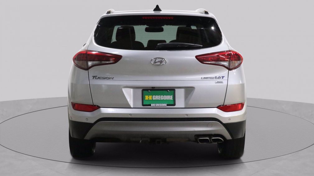 2016 Hyundai Tucson Limited AWD AUTO AC GR ELEC MAGS TOIT CAM RECULE #6