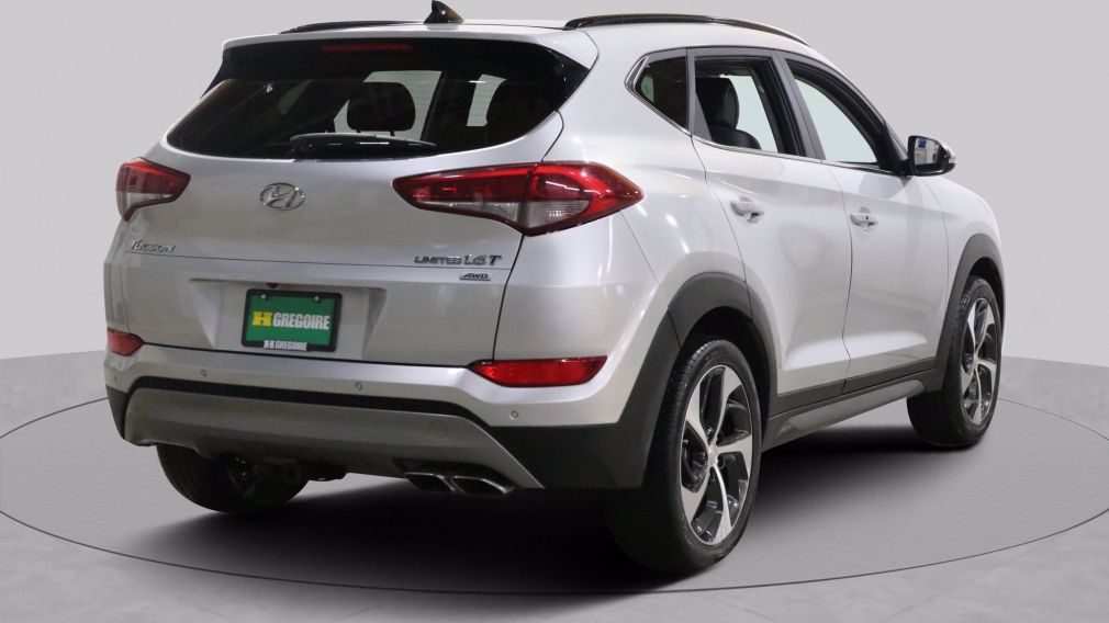 2016 Hyundai Tucson Limited AWD AUTO AC GR ELEC MAGS TOIT CAM RECULE #7