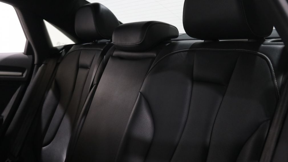 2015 Audi A3 2.0T Technik AUTO A/C GR ELECT CUIR TOIT MAGS NAVI #23