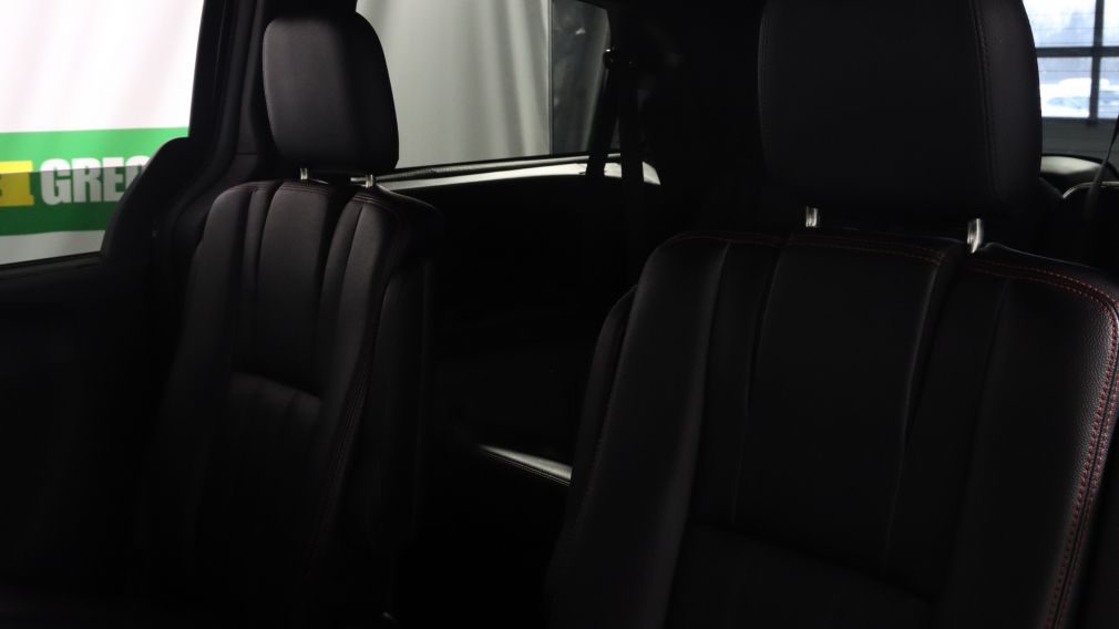 2018 Dodge GR Caravan GT STOW’N GO 7 PASSAGERS DVD AUTO A/C CUIR MAGS #20