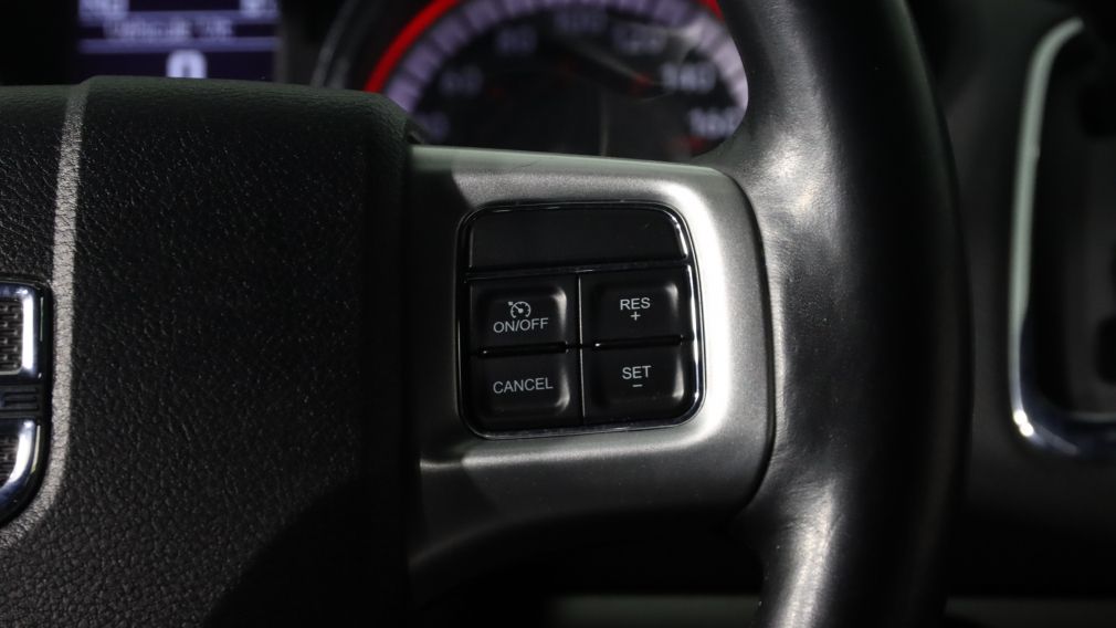 2018 Dodge GR Caravan GT STOW’N GO 7 PASSAGERS DVD AUTO A/C CUIR MAGS #17