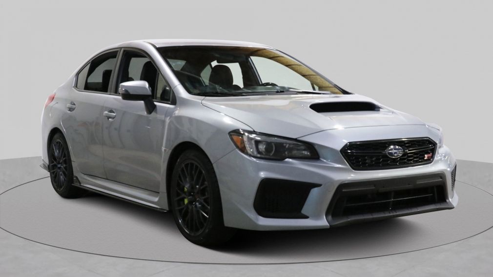 2018 Subaru WRX STI AC GR ELEC MAGS CAM RECULE BLUETOOTH #0