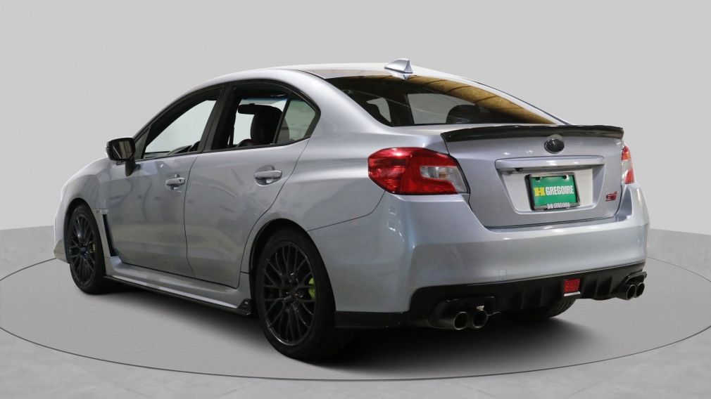 2018 Subaru WRX STI AC GR ELEC MAGS CAM RECULE BLUETOOTH #5