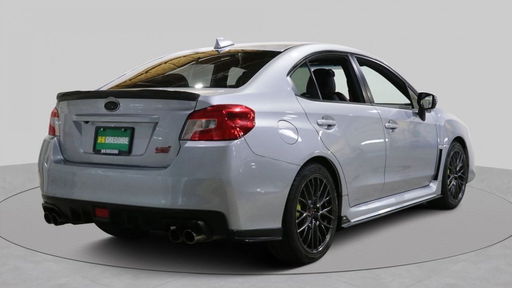 2018 Subaru WRX STI AC GR ELEC MAGS CAM RECULE BLUETOOTH #7