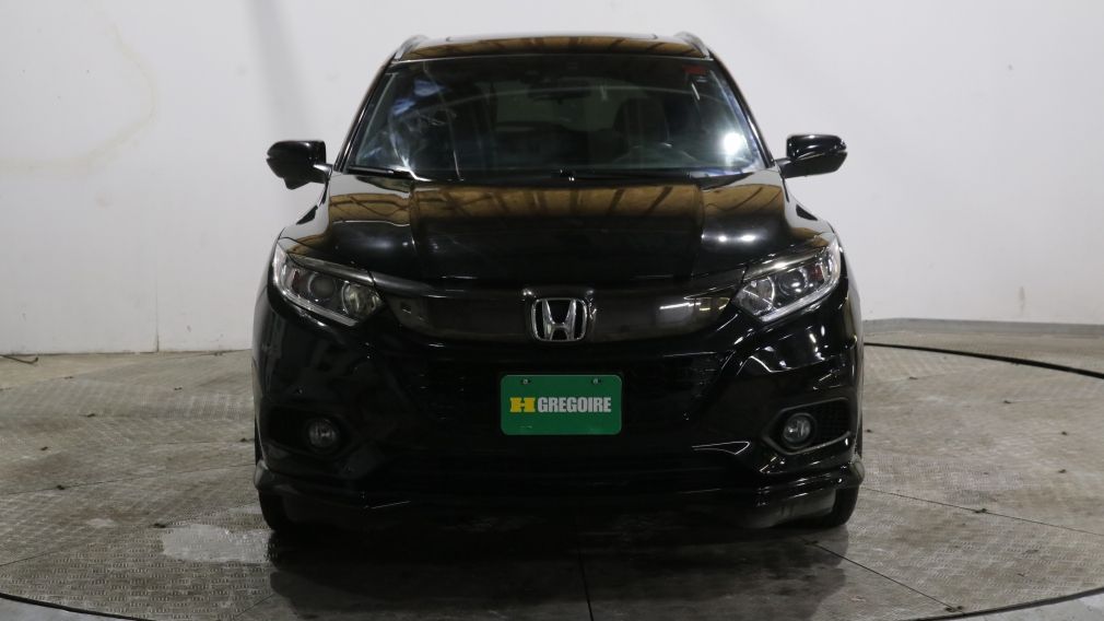 2019 Honda HR V Sport AUTO AC GR ELECT CAMERA RECUL BLUETOOTH #26