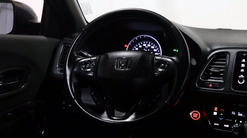 2019 Honda HR V Sport AUTO AC GR ELECT CAMERA RECUL BLUETOOTH #2