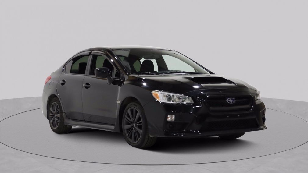 2016 Subaru WRX 4dr Sdn Man A/C GR ELECT MAGS CAMERA BLUETOOTH #0