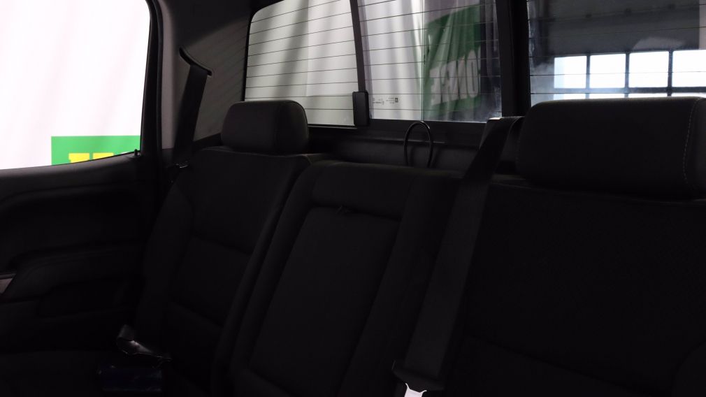 2018 GMC Sierra 1500 SLE ELEVATION 4WD CREW CAB MAGS 20'' CAM RECUL BLU #7