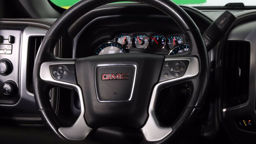 2018 GMC Sierra 1500 SLE ELEVATION 4WD CREW CAB MAGS 20'' CAM RECUL BLU #8