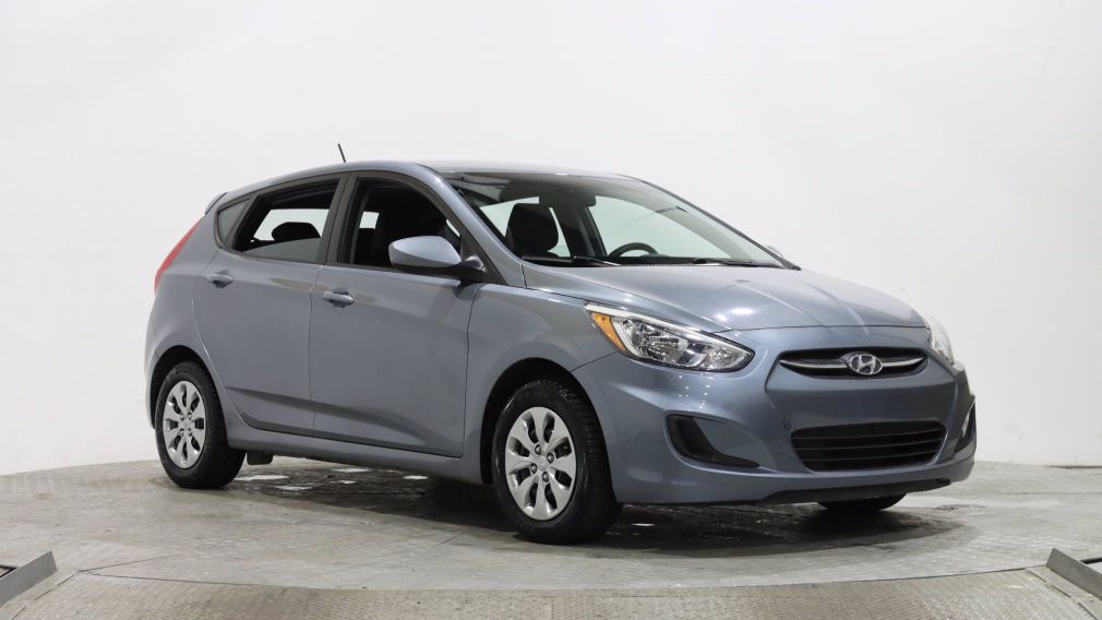 2017 Hyundai Accent L #0