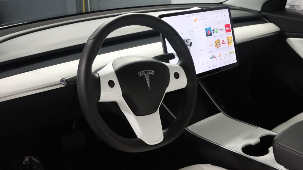 2020 Tesla Model 3 LONG RANGE AUTO A/C CUIR TOIT NAV MAGS CAM RECUL #8