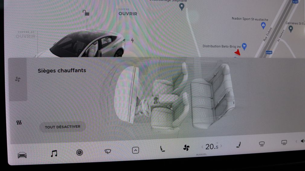 2020 Tesla Model 3 LONG RANGE AUTO A/C CUIR TOIT NAV MAGS CAM RECUL #14