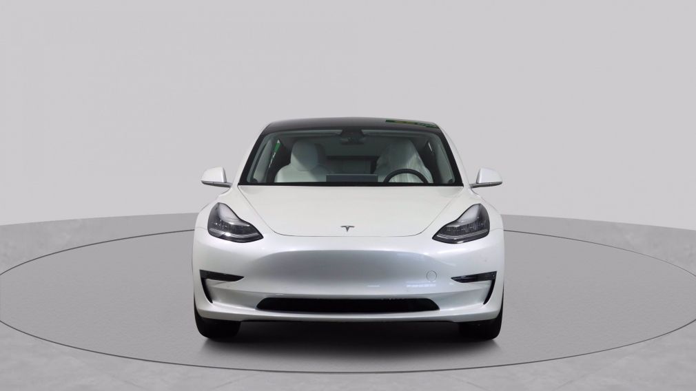 2020 Tesla Model 3 LONG RANGE AUTO A/C CUIR TOIT NAV MAGS CAM RECUL #1
