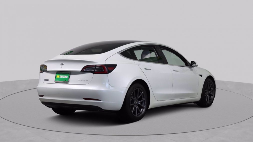 2020 Tesla Model 3 LONG RANGE AUTO A/C CUIR TOIT NAV MAGS CAM RECUL #7
