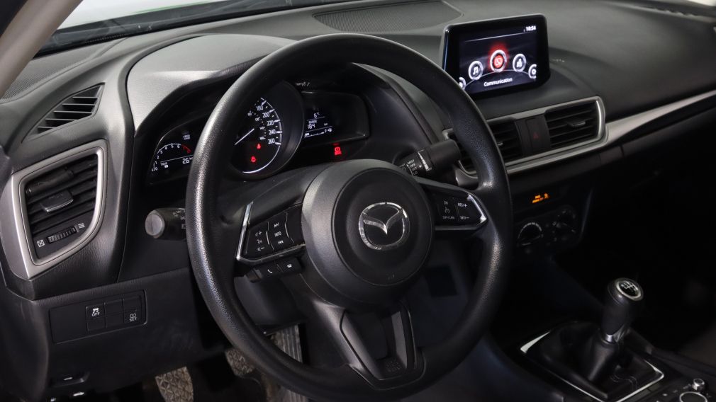 2017 Mazda 3 GX A/C GR ÉLECT MAGS CAM RECUL BLUETOOTH #9