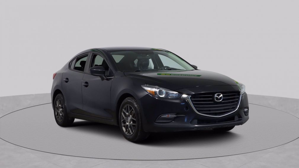 2017 Mazda 3 GX A/C GR ÉLECT MAGS CAM RECUL BLUETOOTH #0