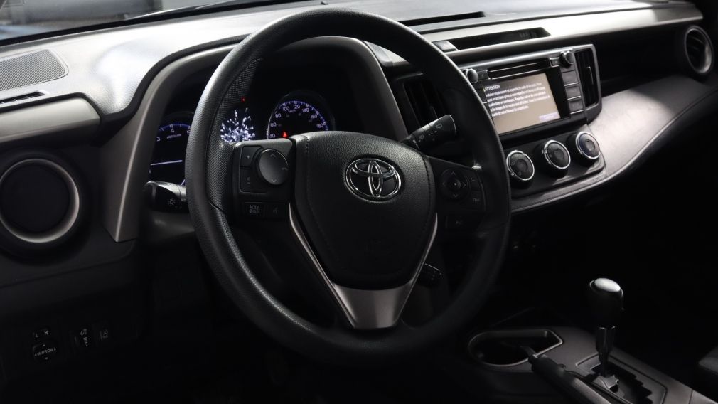 2017 Toyota Rav 4 LE AUTO A/C GR ELECT CAM RECUL BLUETOOTH #9