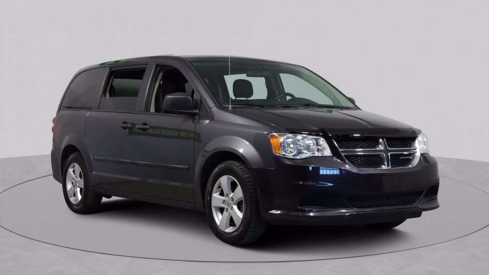 2017 Dodge GR Caravan Canada Value Package #0