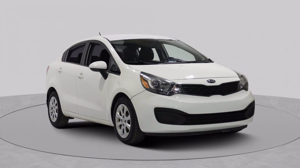 2015 Kia Rio EX AUTO A/C GR ELECT BLUETOOTH #0