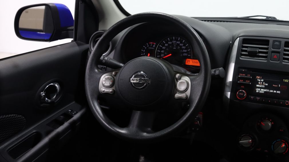 2015 Nissan MICRA SV + AUTOMATIQUE + GR.ELECTRIQUE + A/C !!! #12
