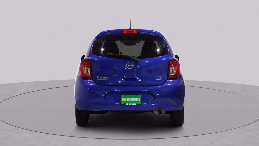 2015 Nissan MICRA SV + AUTOMATIQUE + GR.ELECTRIQUE + A/C !!! #5