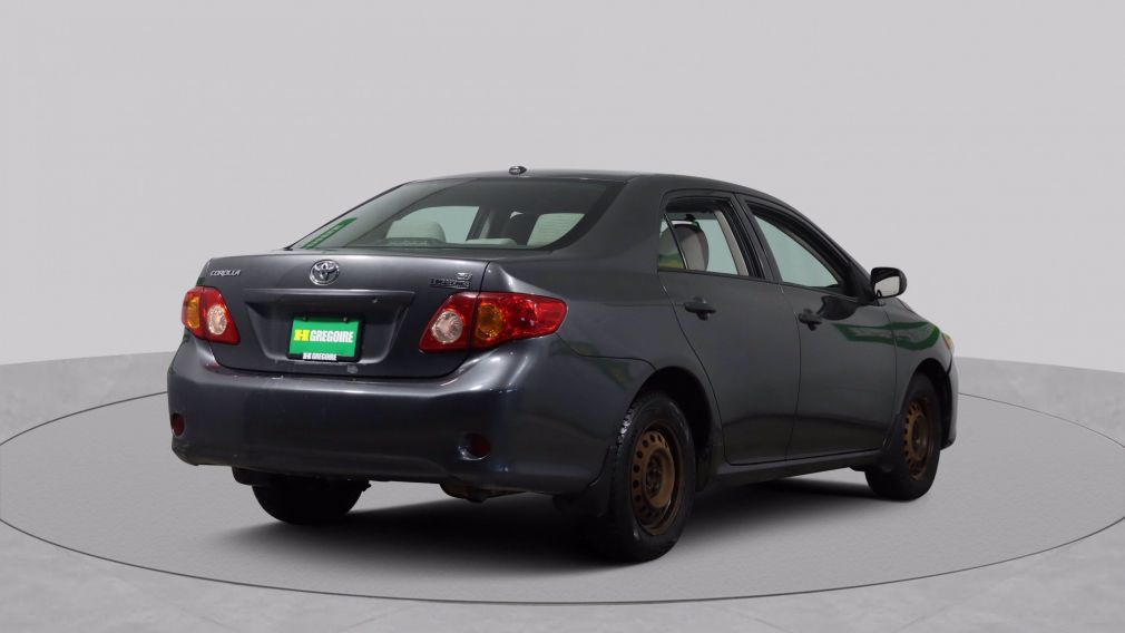 2010 Toyota Corolla AUTOMATIC #7