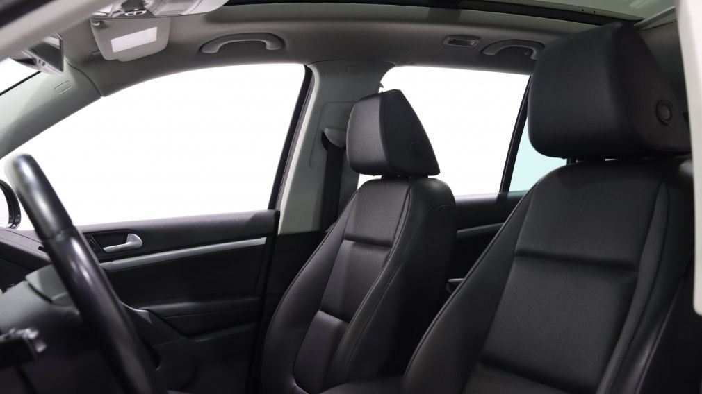2016 Volkswagen Tiguan Comfortline AWD AUTO A/C GR ELECT CUIR TOIT CAMERA #10